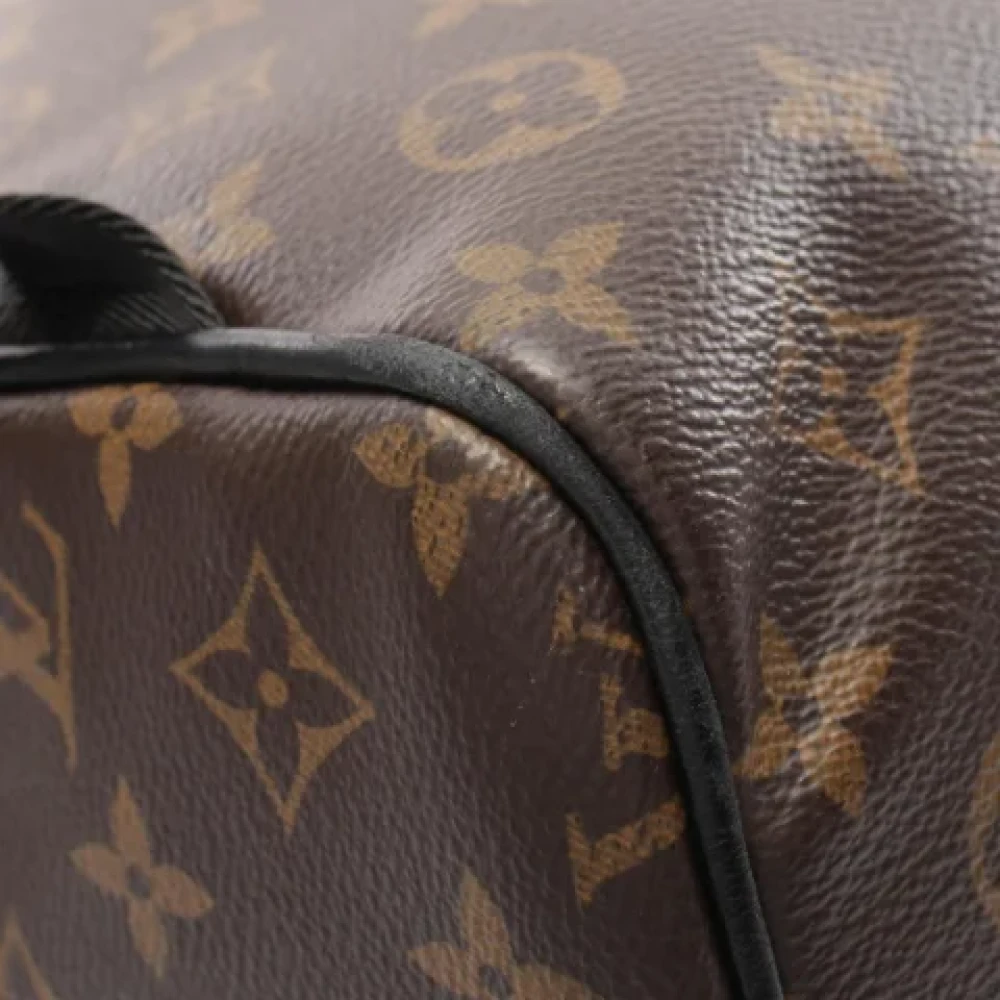 Louis Vuitton Vintage Pre-owned Canvas backpacks Brown Heren