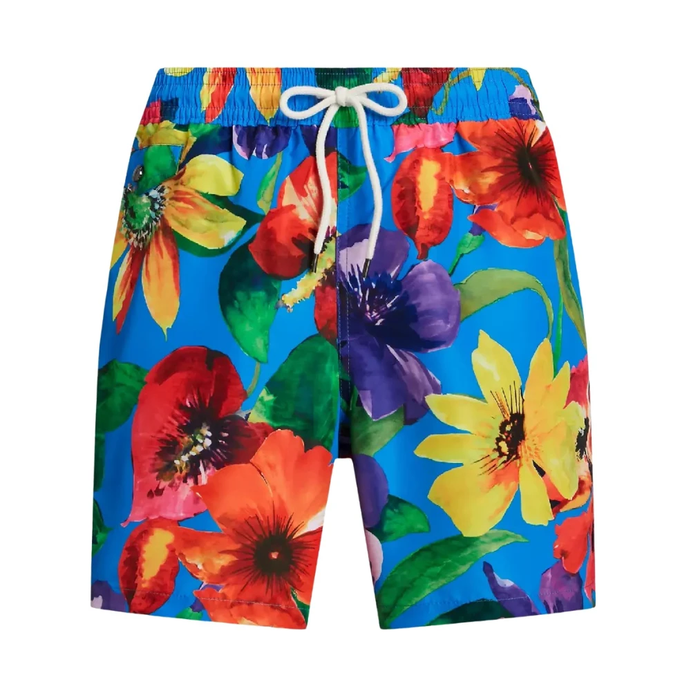 Ralph Lauren Zwemshorts met bloemenprint Multicolor Heren