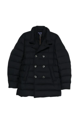 Peacoat i Norfolk ullmix