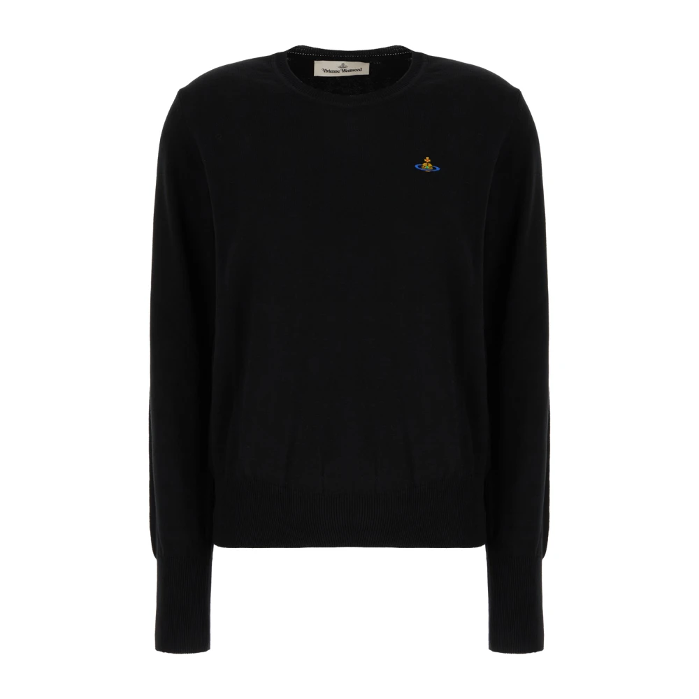 Vivienne Westwood Stijlvolle Gebreide Kleding Black Dames