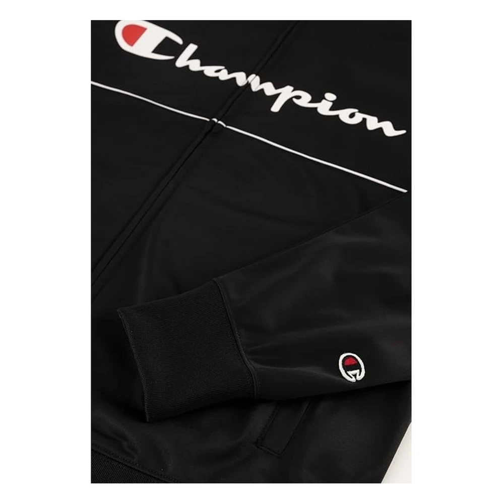 Champion Trainingspak Black Heren