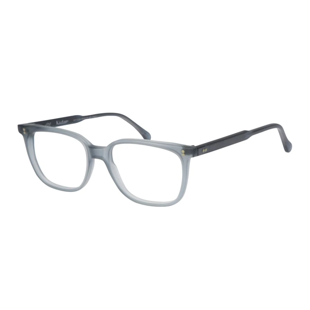 Kador Unisex Gray Glasses, 55 Mm, Optical Frame