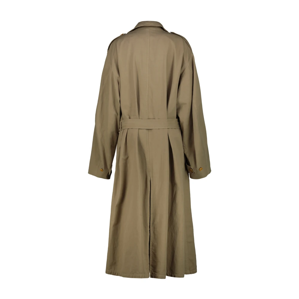 The Row Trench Coats Beige Dames