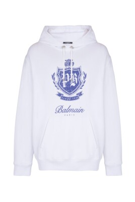 sweat-a-capuche-imprime-embleme