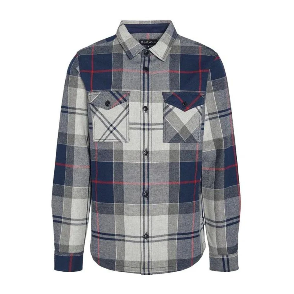 Barbour Heren Double-Face Shirt Tartan Stijl Multicolor Heren