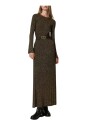 robe-longue-en-maille-cotelee-avec-ceinture-ovale