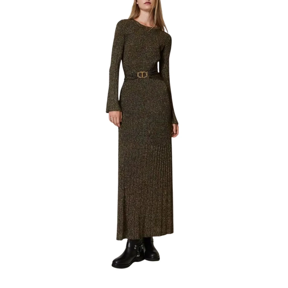 Dresses > Day Dresses > Knitted Dresses - - Twinset - Modalova