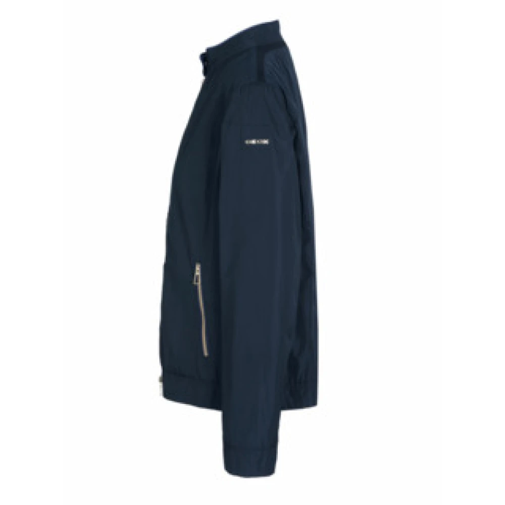 Geox Stijlvolle Jas Blue Dames