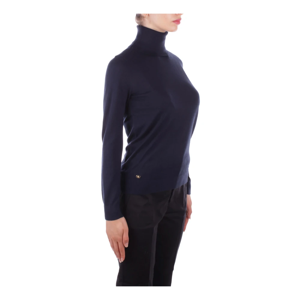 Ralph Lauren Blauwe Sweaters Blue Dames