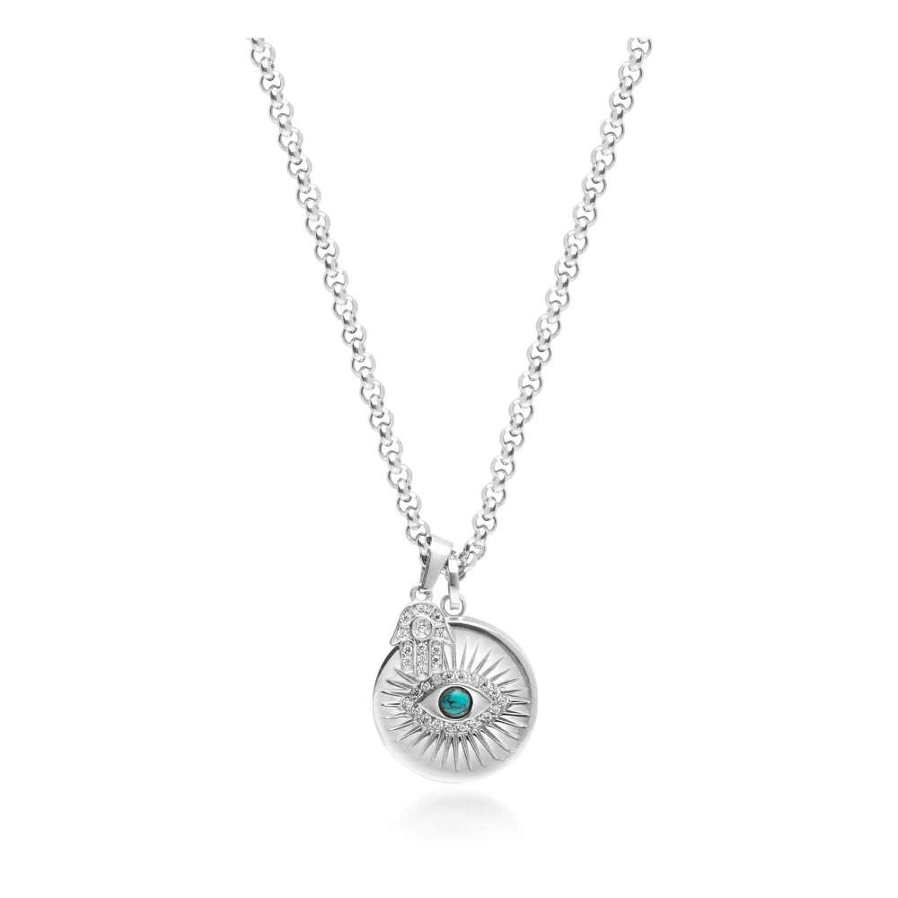 Accessories > Jewellery > Necklaces - - Nialaya - Modalova
