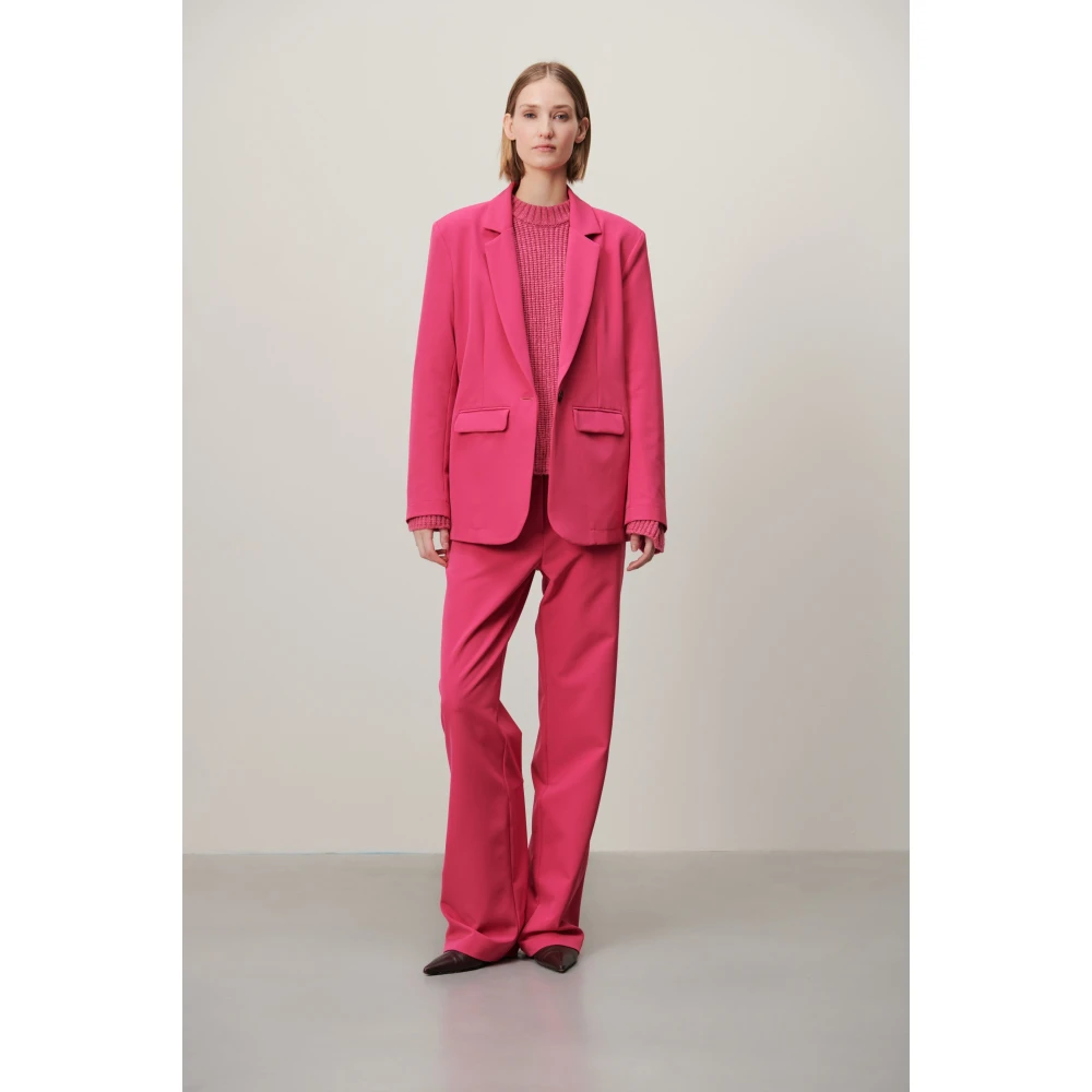 Jane Lushka Blazers Pink Dames