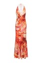 robe-longue-imprimee-plumange-orange