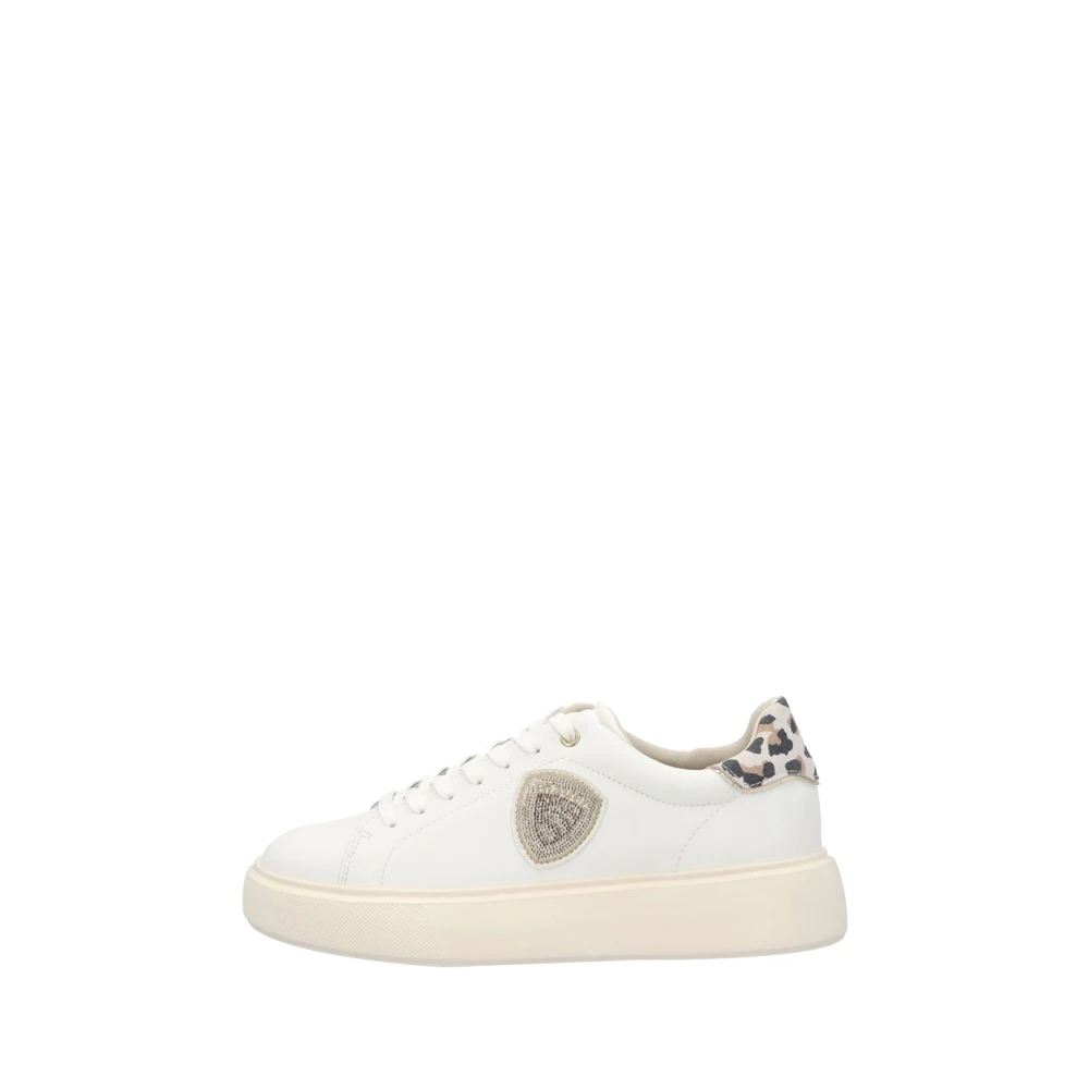 Blauer Women's White Sneakers, 5 Uk, Venus Tennis Sneaker