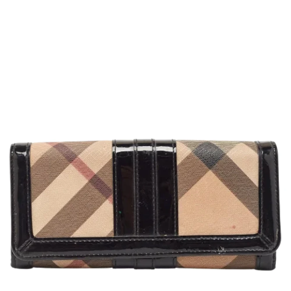 Pre-owned > Pre-owned Accessories > Pre-owned Wallets - - Burberry Vintage - Modalova