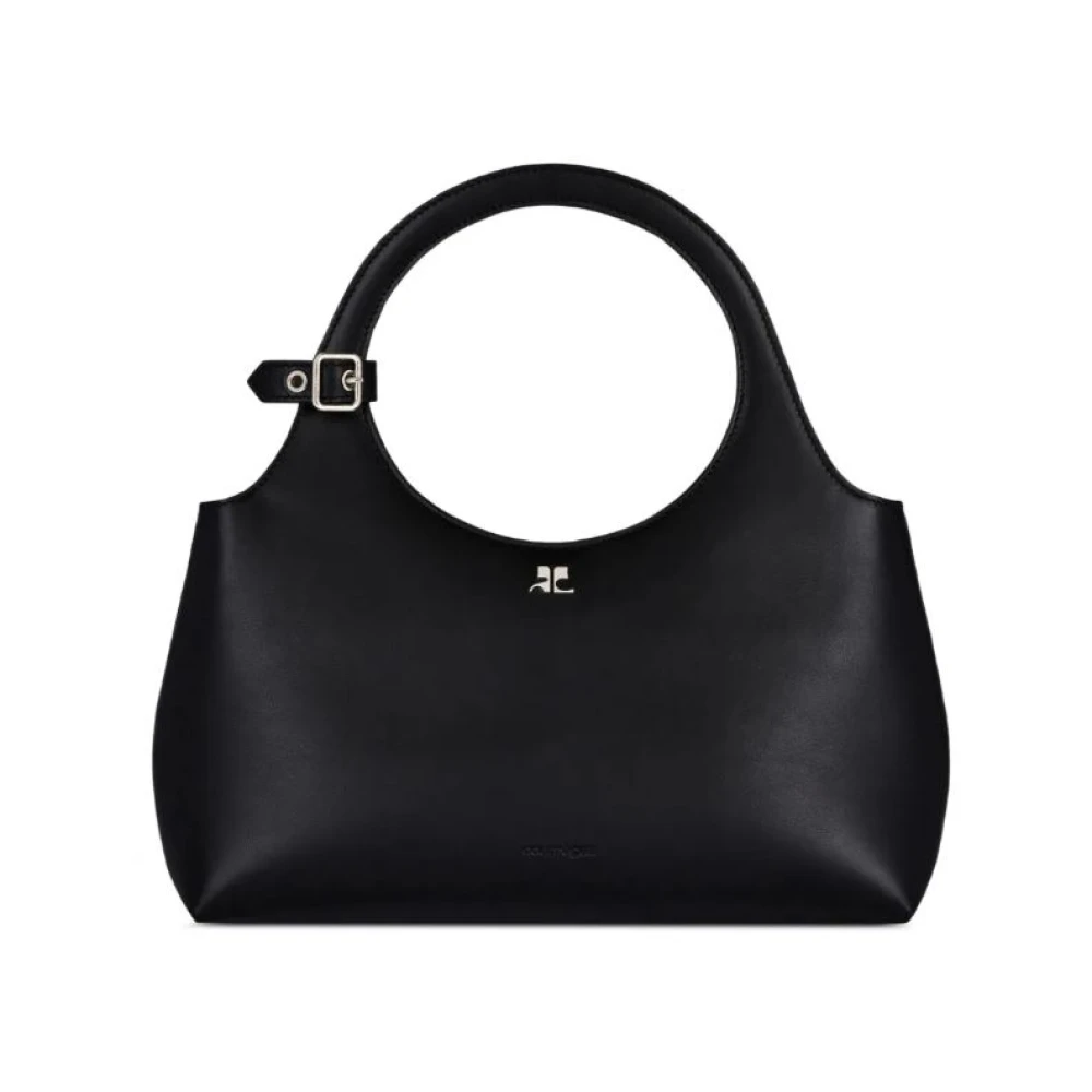 Courrèges Svart Day Axelväska