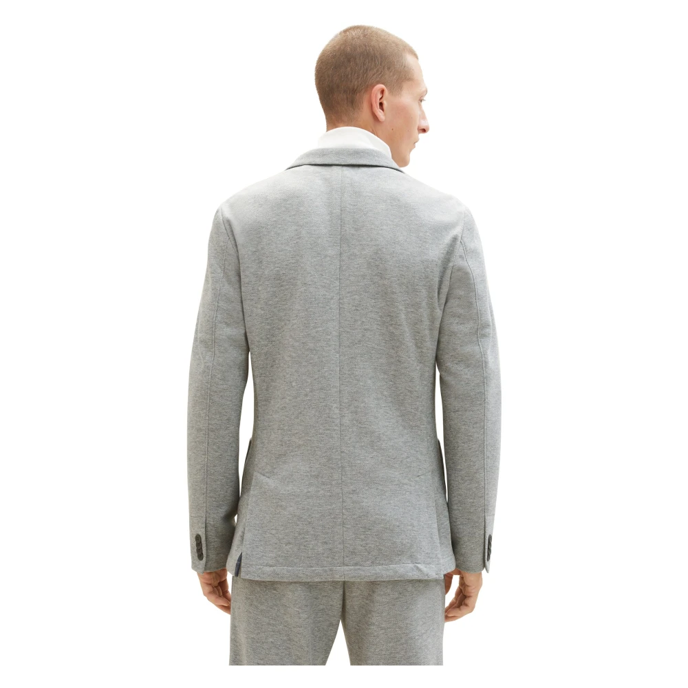 Tom Tailor Blazers Gray Heren