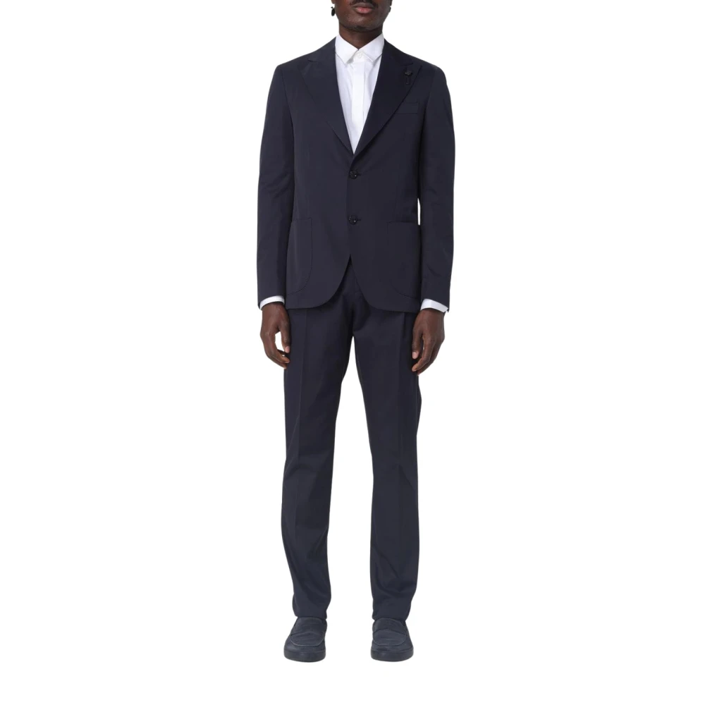 Suits > Suit Sets > Single Breasted Suits - - Lardini - Modalova