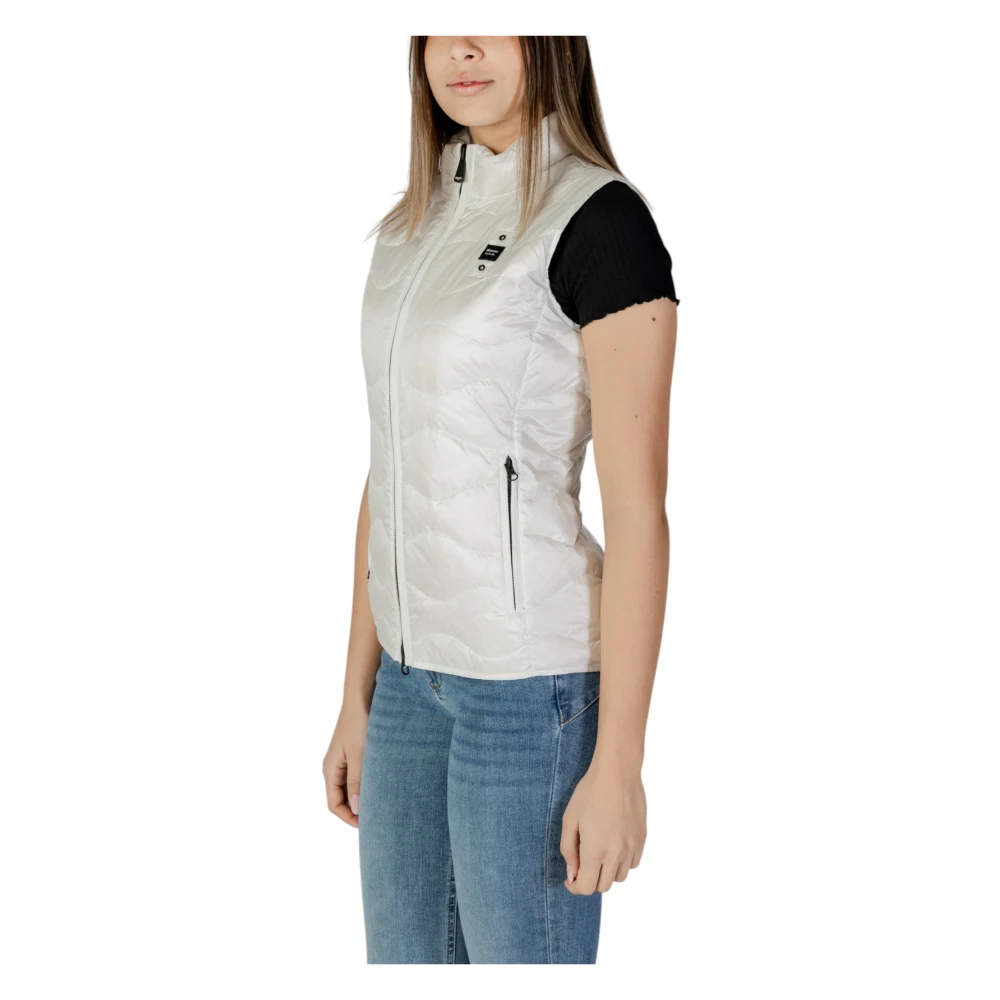 Blauer Lente Zomer Dames Smallshirts Collectie White Dames