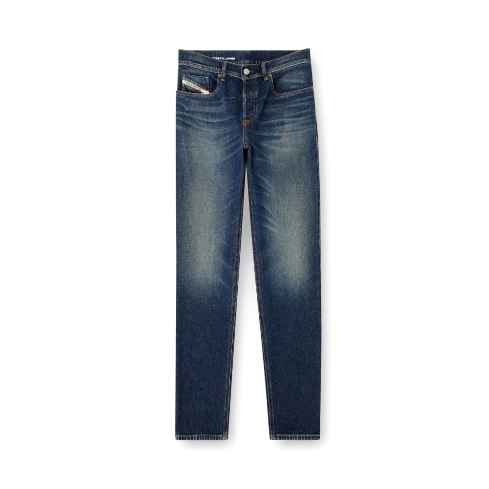 Diesel Uomo Blu Jeans, W31 L32, New,