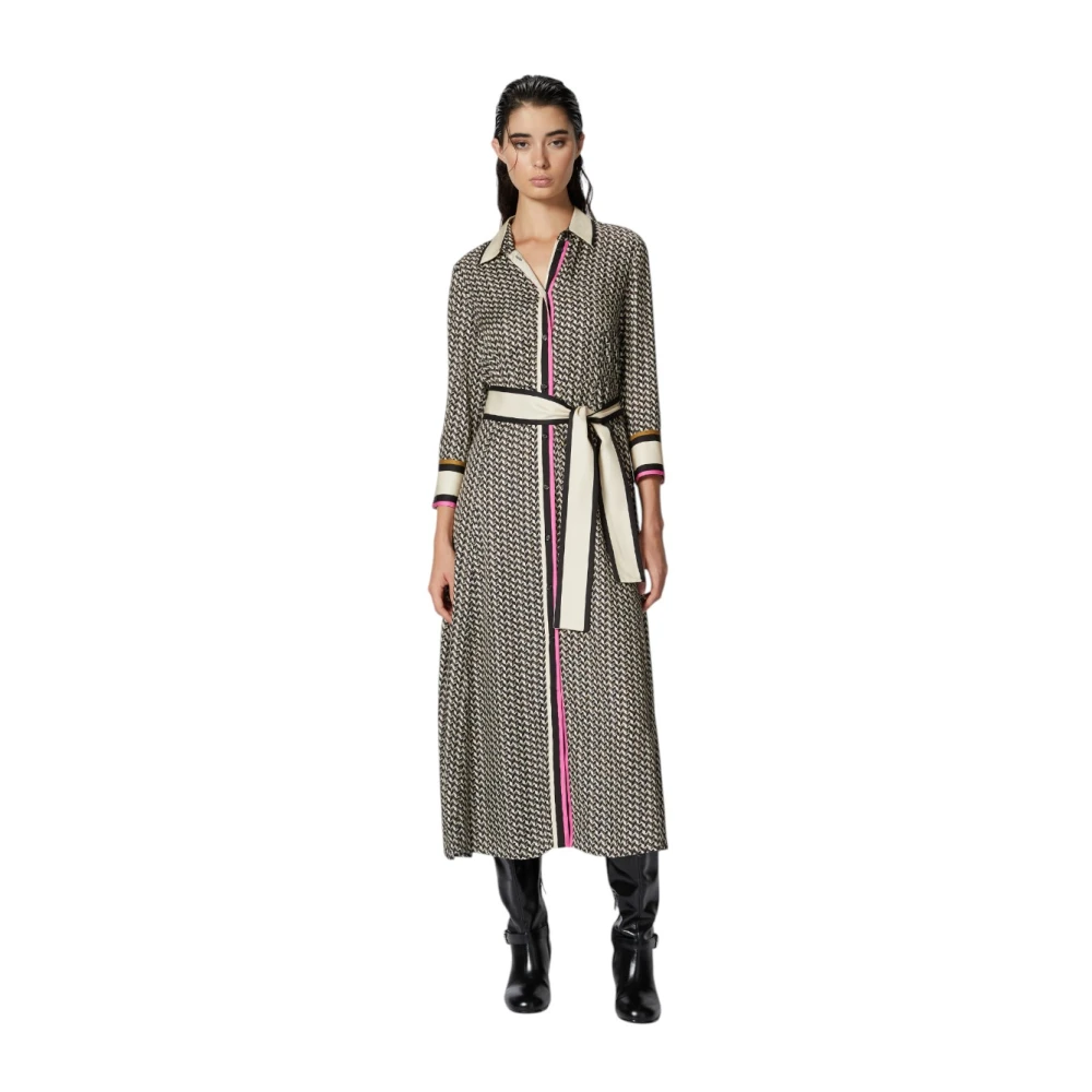 pinko Elegante Jurk voor Vrouwen Multicolor Dames