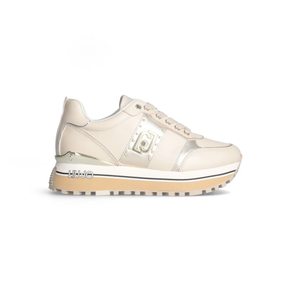 Liu Jo - Shoes > Sneakers - Beige - Liu Jo - Modalova