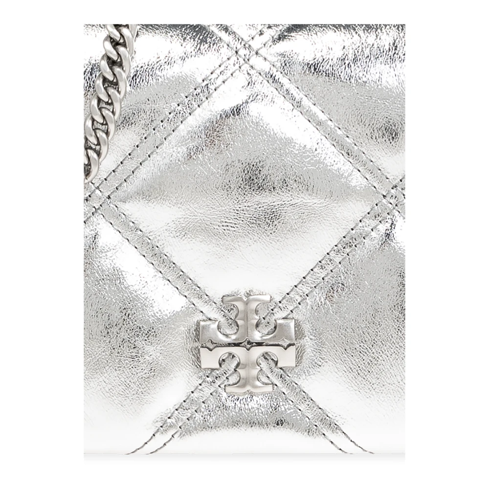 TORY BURCH Ketting Portemonnee Kira Gray Dames