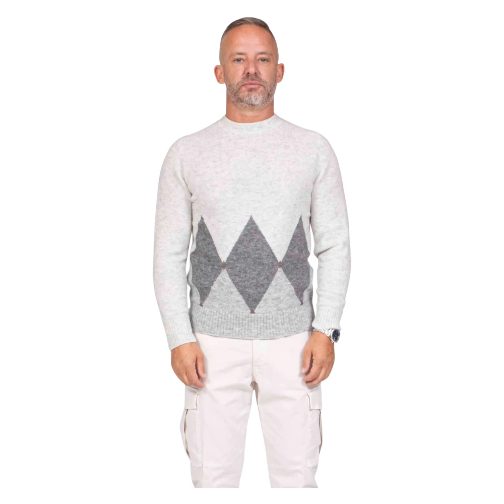 Ballantyne Uomo Multicolor Maglie, E, L, New,
