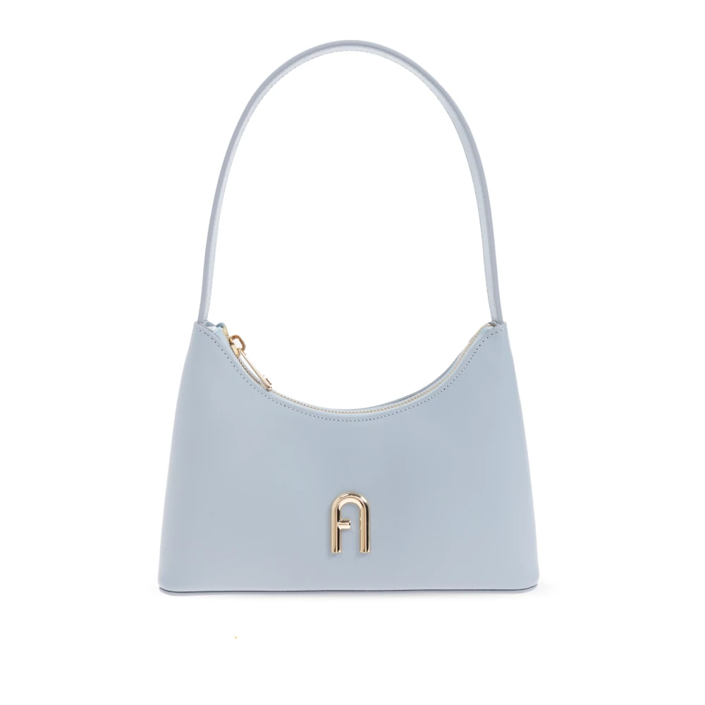 Furla Donna Blu - Mini Borsa A Spalla Diamante - Bags - One Size