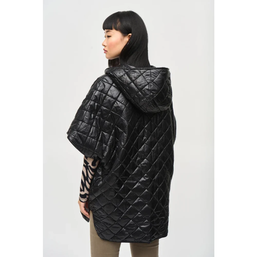 Joseph Ribkoff Zwarte Jassen voor Stijlvolle Outfits Black Dames