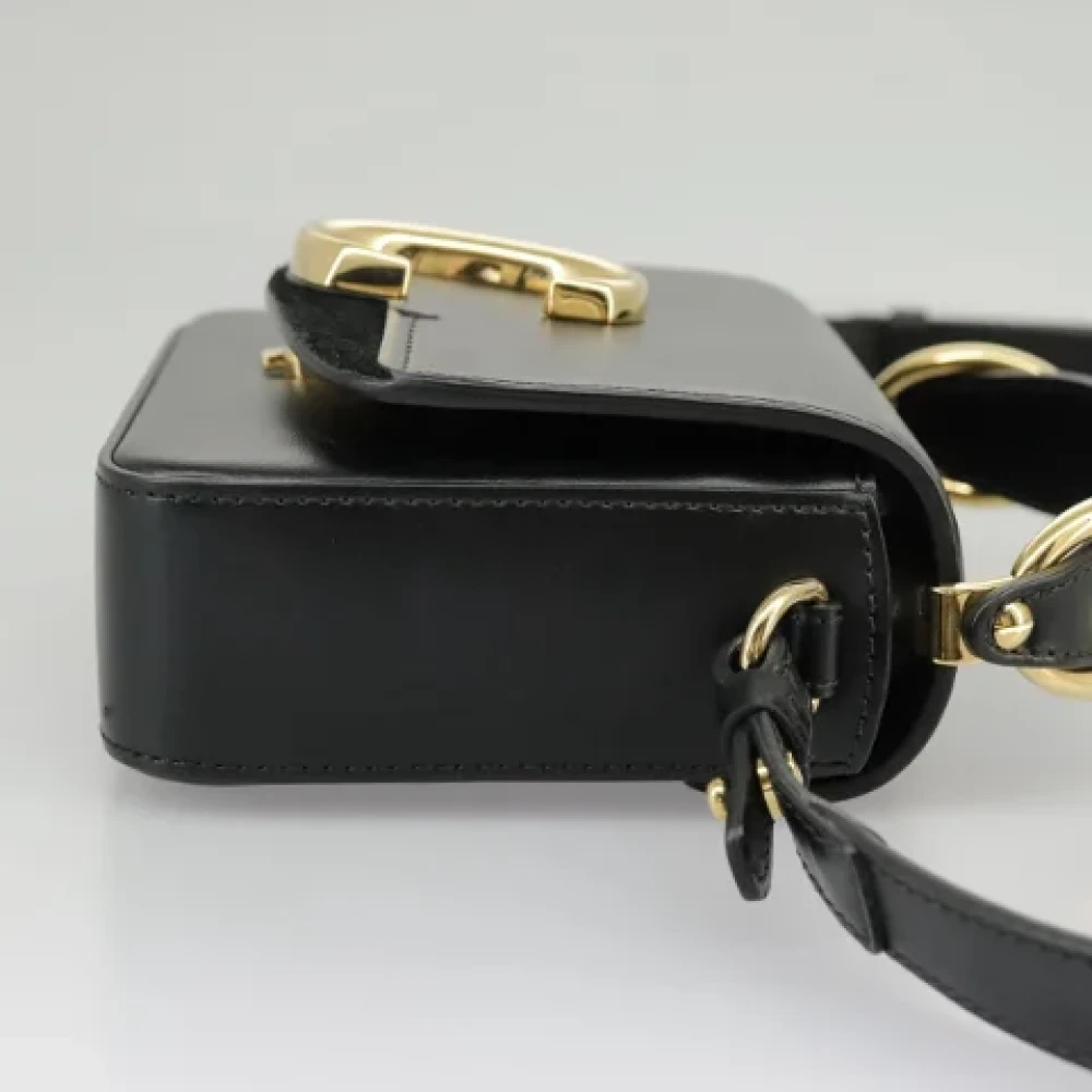 Chloé Pre-owned Leather handbags Black Dames
