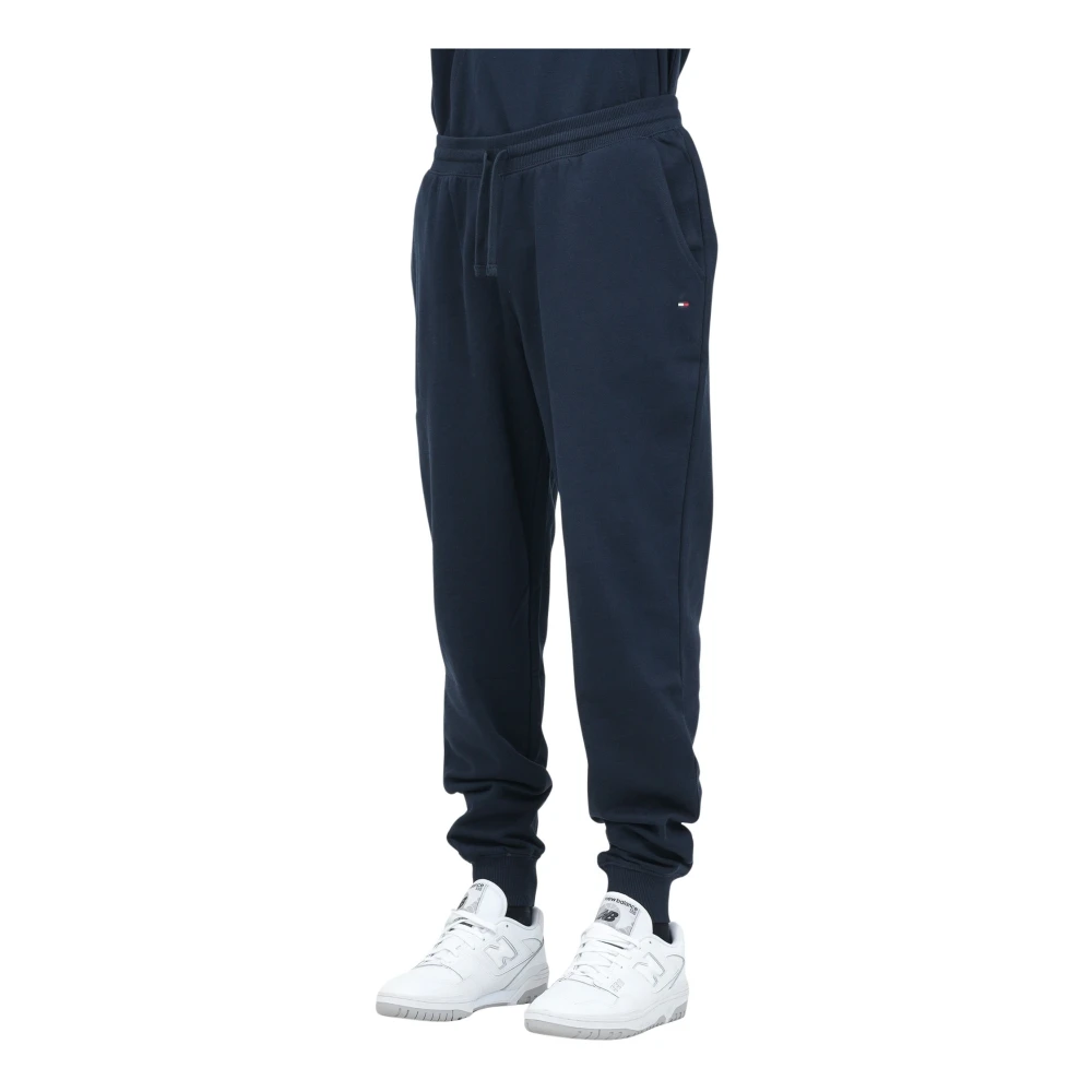 Tommy Hilfiger Men's Blue Sporty Trousers Spring/Summer - Sweatpants - M - Trousers