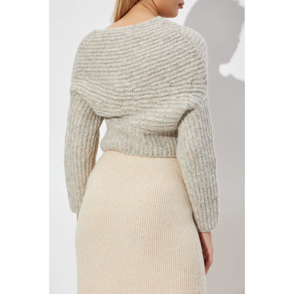 Cult Gaia Lea Sweater Gray Dames