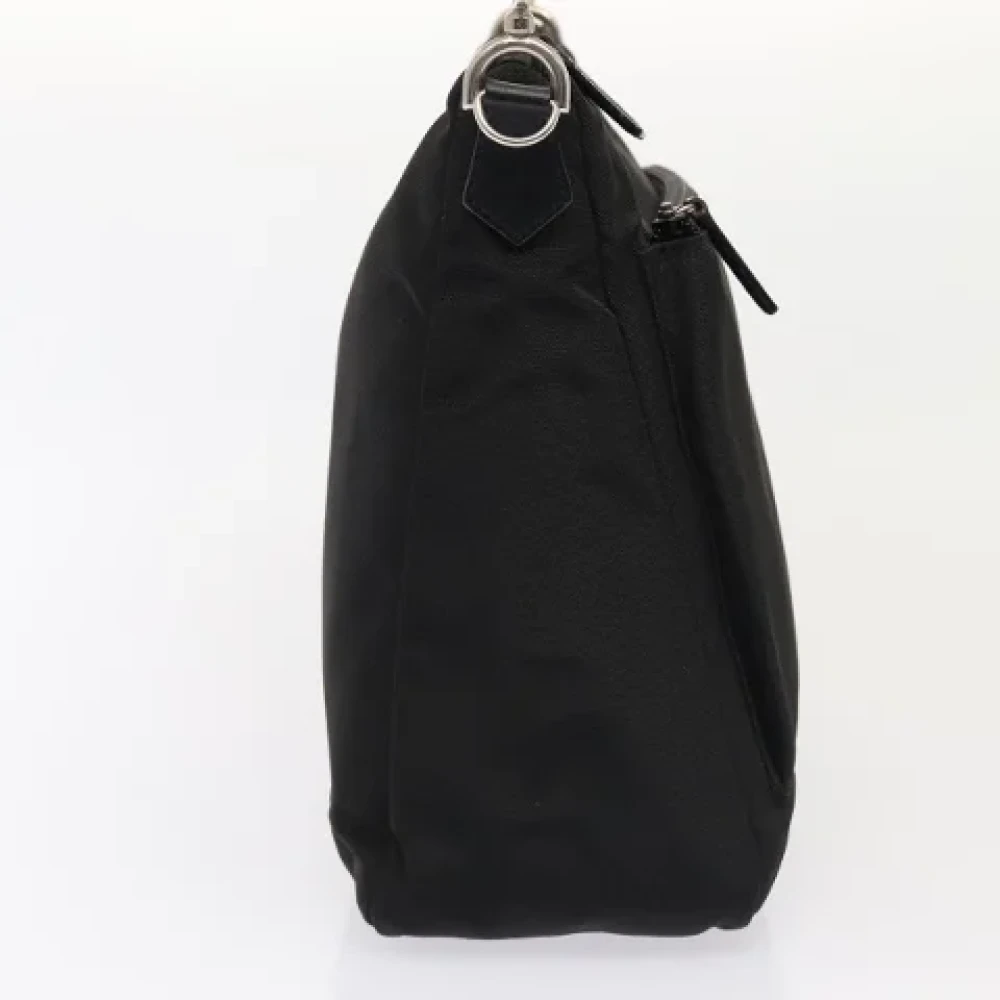 Gucci Vintage Pre-owned Nylon gucci-bags Black Dames
