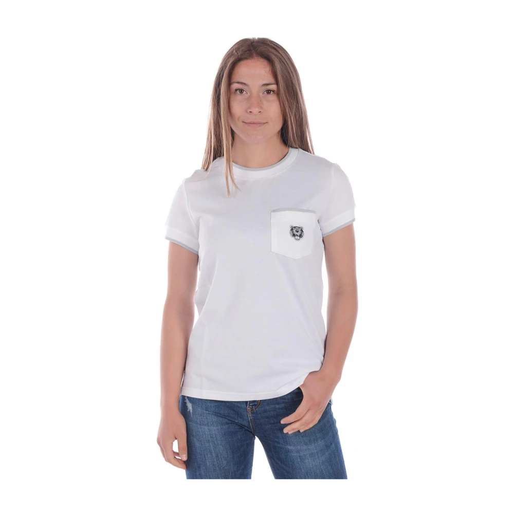 Kenzo - Tops > T-Shirts - White - Kenzo - Modalova