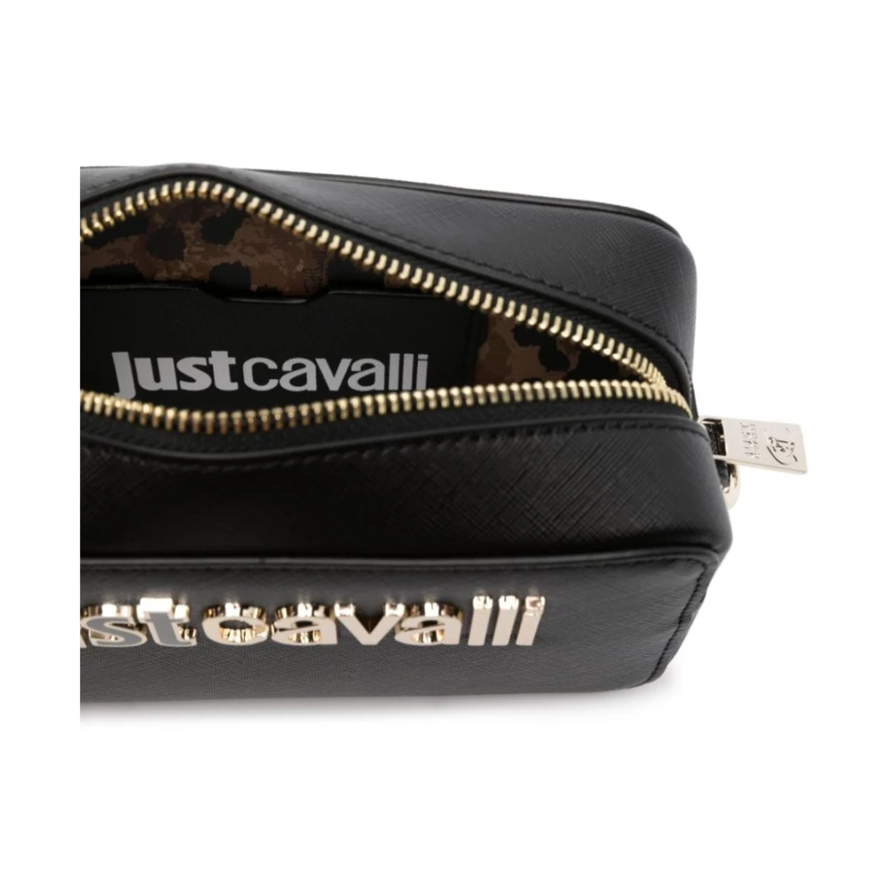 Just Cavalli Zwarte Tassen met ***cv Detail Black Dames