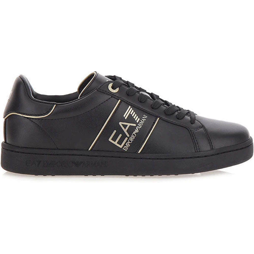 Emporio Armani Ea7 Uomo Nero - Sneakers Classiche - Shoes - 42 Eu