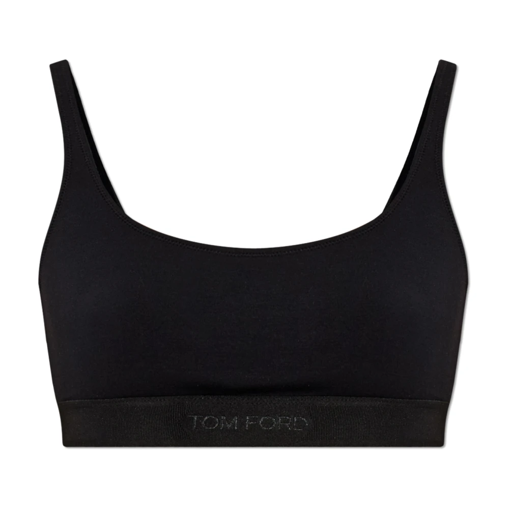 Tom Ford Vrouw Zwart Ondergoed Dames, S, Signature Bralette