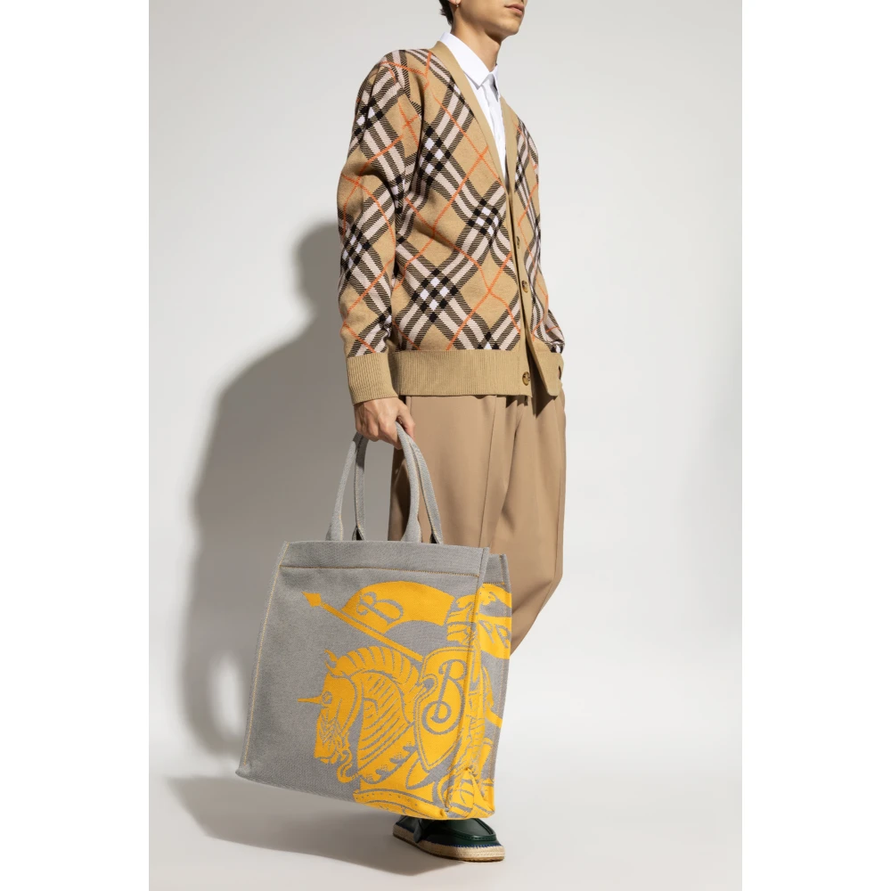 Burberry Wollen vest Beige Heren