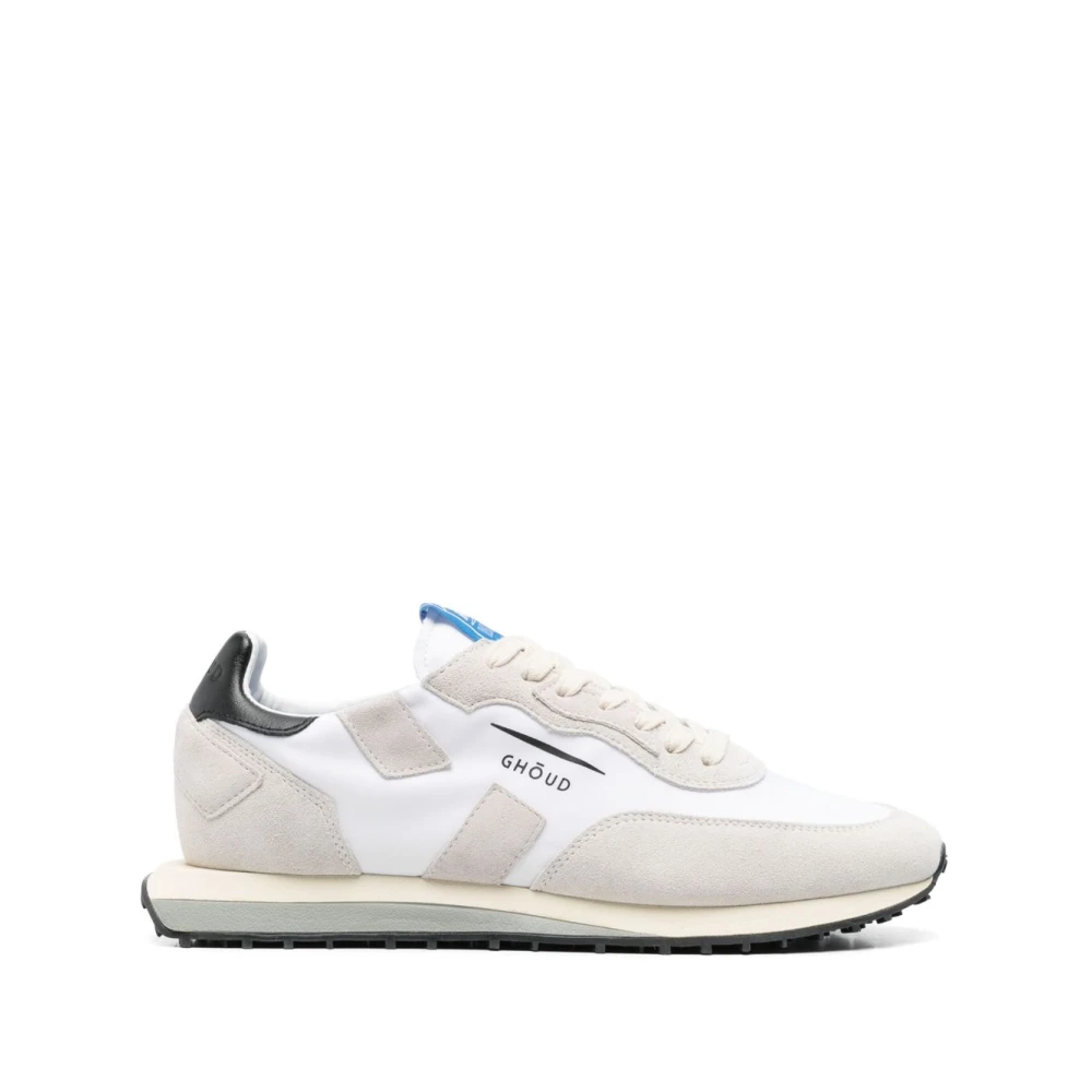 Ghoud Zwarte Sneakers Stijlvol Comfort Elegantie Heren Schoenen Veelkleurig Multicolor