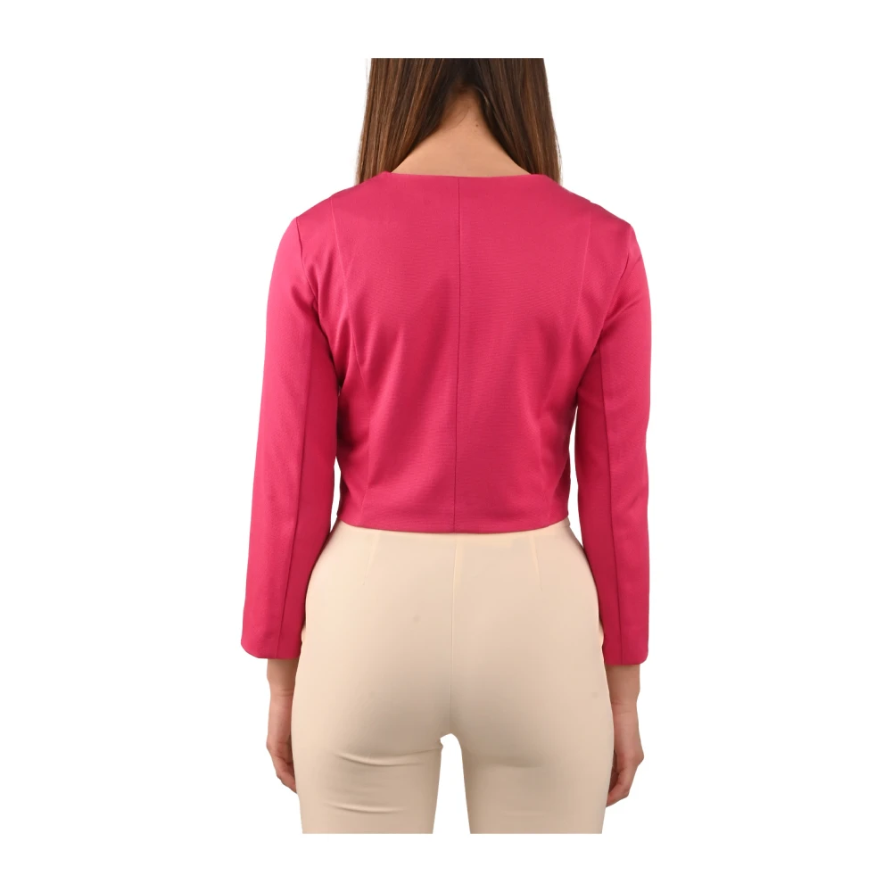 Pennyblack Chique Bolerojasje in Katoenmix Pink Dames
