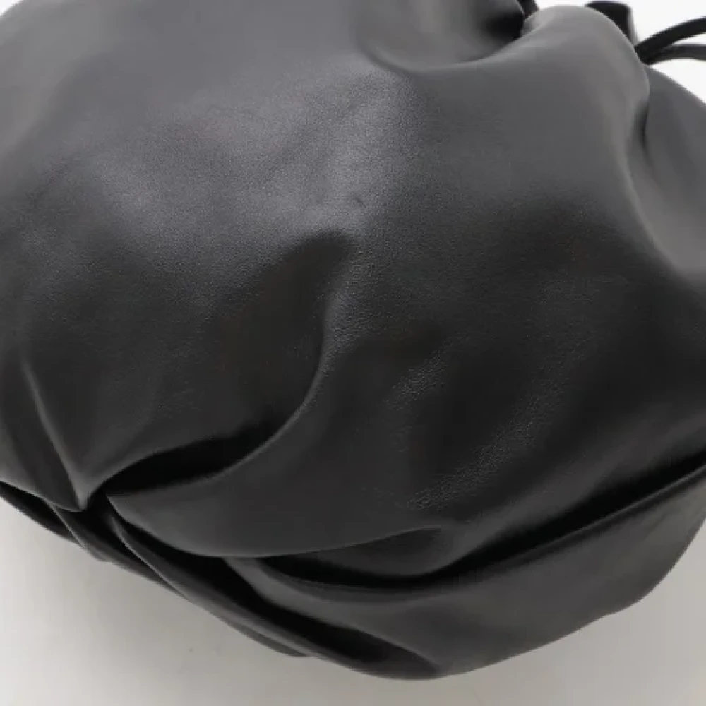 Bottega Veneta Vintage Pre-owned Leather totes Black Dames