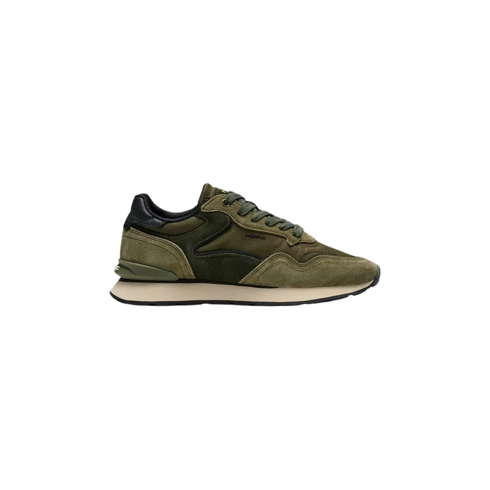 Hoff City Green Mixed-Material Trainers Women's Khaki Size 41 (7) - La Redoute - Image 3