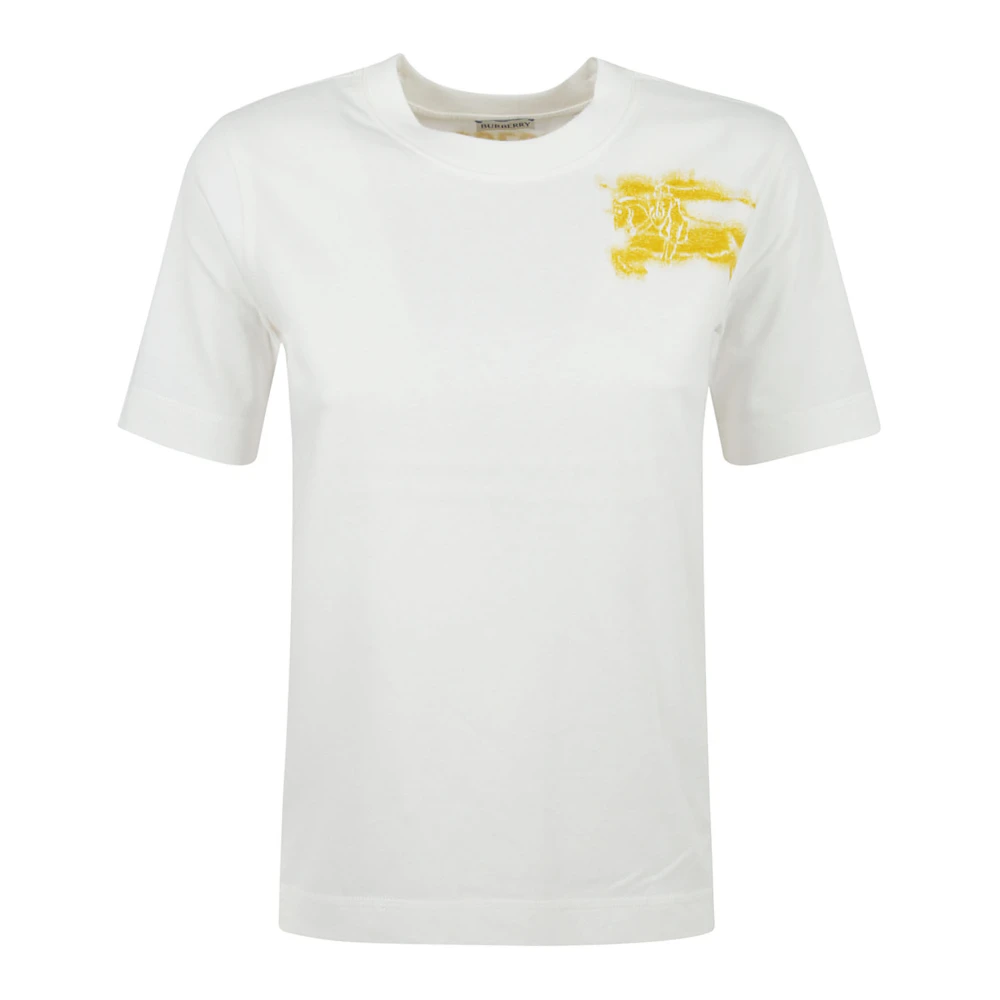 Burberry Stijlvolle T-shirts en Polos White Dames