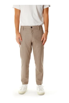 Relaxed Straight Fit Pants