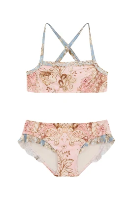 Blommigt Bikin set