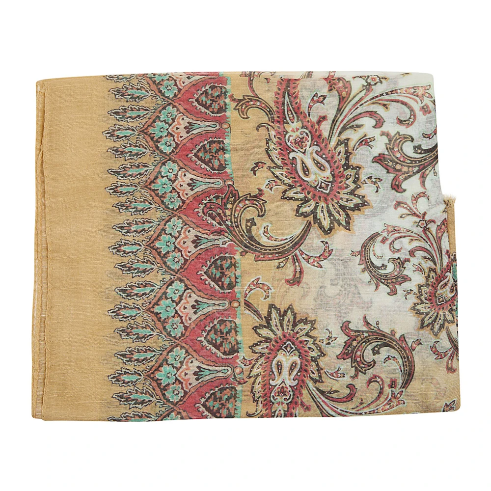 Etro Men's Multicolor Orfeo Scarf - Scarves - One Size - Accessories