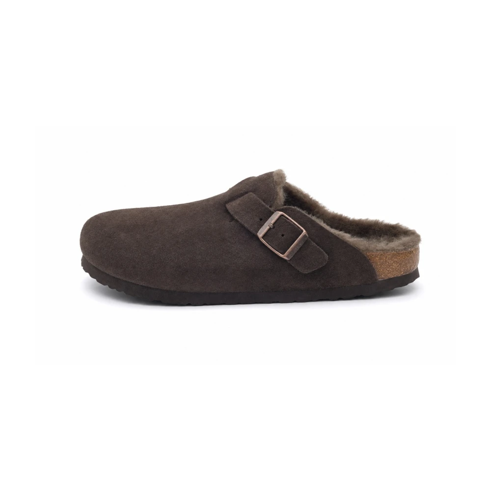 Birkenstock Uomo Marrone Scarpe, 42 Eu, New,