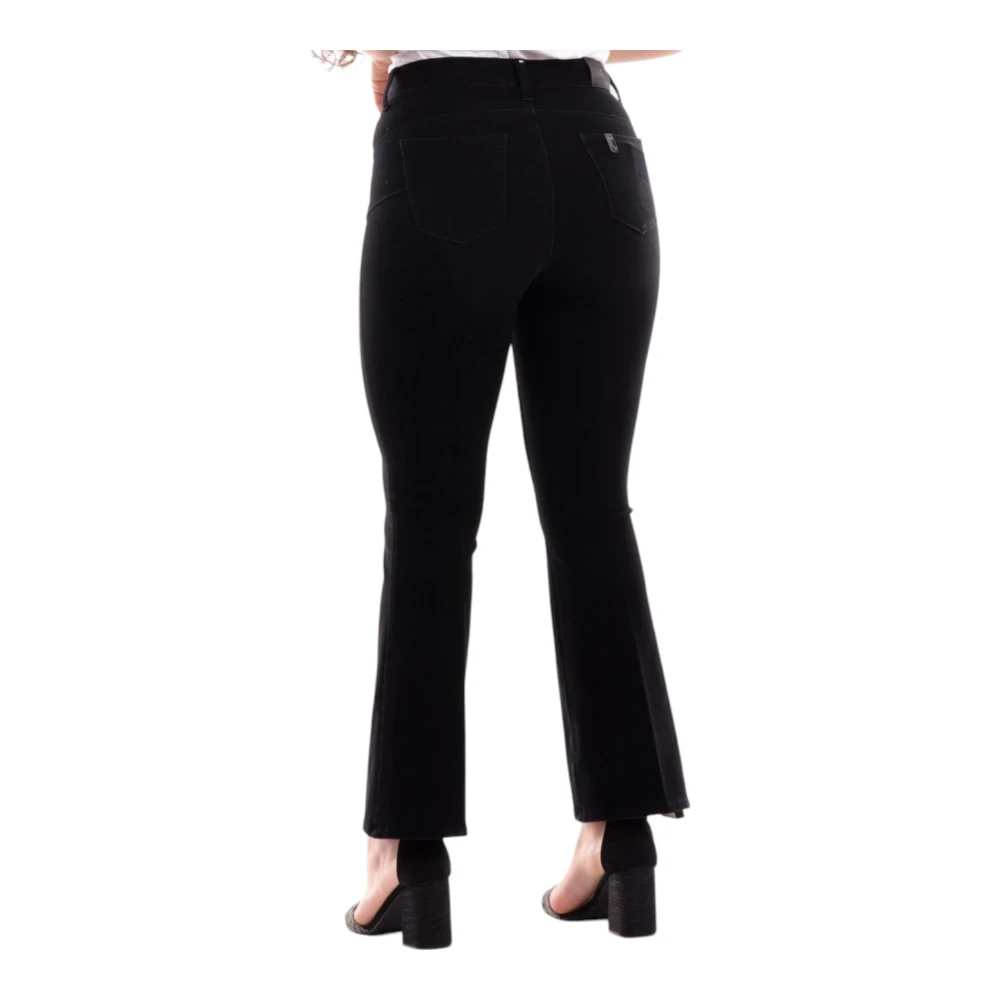 Liu Jo Flared Jeans Black Dames