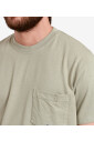 t-shirt-en-coton-vert-a-col-rond