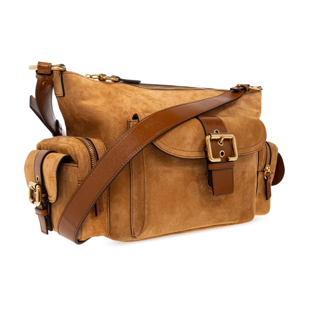 Chloé Handtas Camera Medium Brown Dames